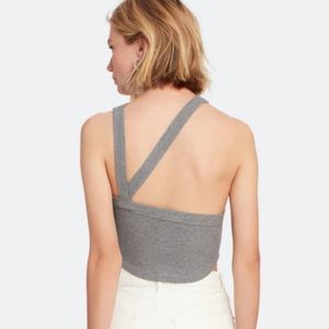 Ximeno Tank Top in Heather Grey